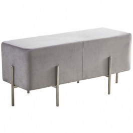 Σκαμπό Lyrendal 162893499 100x39x47cm Grey GREY