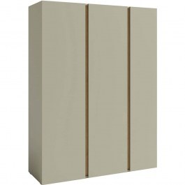 Ντουλάπα Τρίφυλλη Luca 163080429 145x50x195cm Olive OLIVE