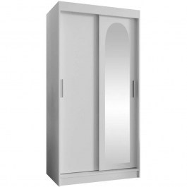 Ντουλάπα Δίφυλλη Συρόμενη Selfie 162893109 100x62x200cm White WHITE