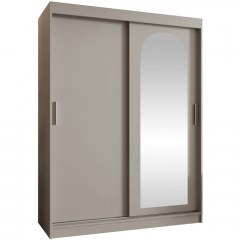 Ντουλάπα Δίφυλλη Συρόμενη Selfie 162893879 150x62x200cm Cashmere