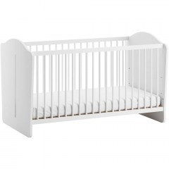 Κρεβάτι Βρεφικό Megeve 162824939 144,4x76x87cm White