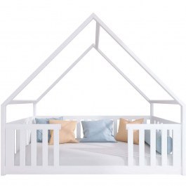 Κρεβάτι Παιδικό Bee (Για Στρώμα 90x200cm) 162806509 208x96x184cm White WHITE