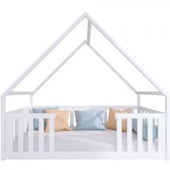 Κρεβάτι Παιδικό Bee (Για Στρώμα 90x200cm) 162806509 208x96x184cm White