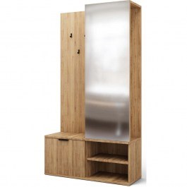 Entrance Furniture Oratto 163071009 100x35x189cm Natural NATURAL