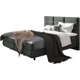 Κρεβάτι Με Αποθηκευτικό Χώρο Symphony (Για Στρώμα 160x200cm) 162682269 168x209x118cm Anthracite ANTHRACITE