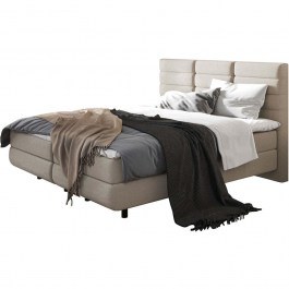 Κρεβάτι Με Αποθηκευτικό Χώρο Symphony (Για Στρώμα 160x200cm) 162682209 168x209x118cm Ecru ECRU