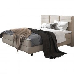 Κρεβάτι Με Αποθηκευτικό Χώρο Symphony (Για Στρώμα 160x200cm) 162682209 168x209x118cm Ecru