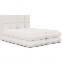 Κρεβάτι Με Αποθηκευτικό Χώρο Tario (Για Στρώμα 160x200cm) 163082659 192x235x127cm White WHITE