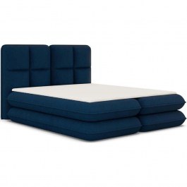 Κρεβάτι Με Αποθηκευτικό Χώρο Tario (Για Στρώμα 160x200cm) 163082689 192x235x127cm Blue BLUE