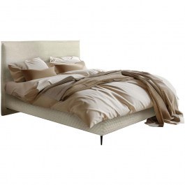 Κρεβάτι Με Αποθηκευτικό Χώρο Puretta (Για Στρώμα 160x200cm) 162880519 169x212x106cm Ecru ECRU