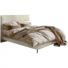 Κρεβάτι Με Αποθηκευτικό Χώρο Puretta (Για Στρώμα 160x200cm) 162880519 169x212x106cm Ecru