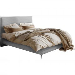 Κρεβάτι Με Αποθηκευτικό Χώρο Puretta (Για Στρώμα 160x200cm) 162880549 169x212x106cm Grey