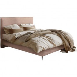 Κρεβάτι Με Αποθηκευτικό Χώρο Puretta (Για Στρώμα 160x200cm) 162880489 169x212x106cm Pink PINK