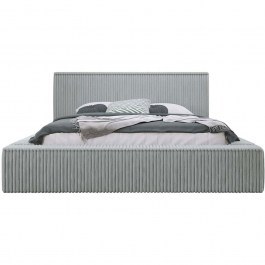 Κρεβάτι Με Αποθηκευτικό Χώρο Plexi (Για Στρώμα 160x200cm) 162767789 192x230x81cm Grey GREY