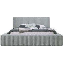 Κρεβάτι Με Αποθηκευτικό Χώρο Plexi (Για Στρώμα 160x200cm) 162767789 192x230x81cm Grey