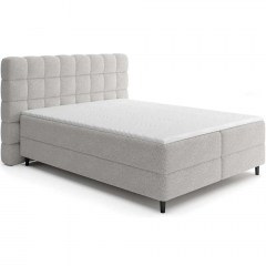 Κρεβάτι Με Στρώμα & Αποθηκευτικό Χώρο Mecan (160x200cm) 163071529 182x222x102cm Grey