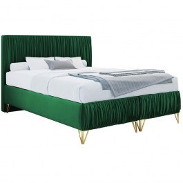 Κρεβάτι Με Στρώμα Mars (160x200cm) 162696359 160x209x120cm Green GREEN