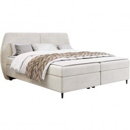 Κρεβάτι Με Στρώμα & Αποθηκευτικό Χώρο Madryt (160x200cm) 163046349 170x207x107cm Ecru ECRU