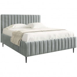 Κρεβάτι Με Αποθηκευτικό Χώρο Lewezo (Για Στρώμα 160x200cm) 162915719 170x211x121cm Grey GREY