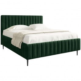 Κρεβάτι Με Αποθηκευτικό Χώρο Lewezo (Για Στρώμα 160x200cm) 162915689 170x211x121cm Green GREEN