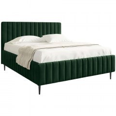 Κρεβάτι Με Αποθηκευτικό Χώρο Lewezo (Για Στρώμα 160x200cm) 162915689 170x211x121cm Green