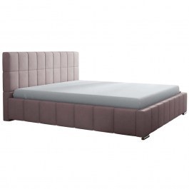 Bed With Storage Space Leo (For Mattress 160x200cm) 162481509 178x222x92cm Apple APPLE