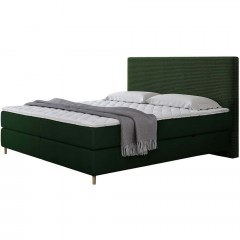 Κρεβάτι Με Αποθηκευτικό Χώρο Laro (Για Στρώμα 160x200cm) 162650589 168x209x118cm Green