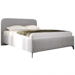 Κρεβάτι Με Αποθηκευτικό Χώρο Holly (Για Στρώμα 160x200cm) 162819899 169x210x106cm Grey GREY
