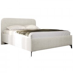 Κρεβάτι Με Αποθηκευτικό Χώρο Holly (Για Στρώμα 160x200cm) 162819839 169x210x106cm White