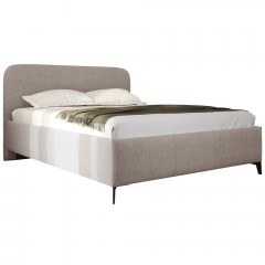 Κρεβάτι Με Αποθηκευτικό Χώρο Holly (Για Στρώμα 160x200cm) 162819869 169x210x106cm Beige