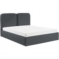 Κρεβάτι Με Αποθηκευτικό Χώρο Heaven (Για Στρώμα 160x200cm) 162895879 174x212x107cm Anthracite