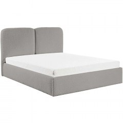 Κρεβάτι Με Αποθηκευτικό Χώρο Heaven (Για Στρώμα 160x200cm) 162895849 174x212x107cm Grey