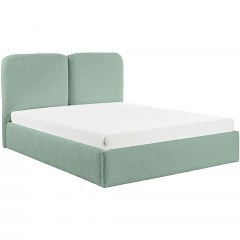 Κρεβάτι Με Αποθηκευτικό Χώρο Heaven (Για Στρώμα 160x200cm) 162895789 174x212x107cm Mint