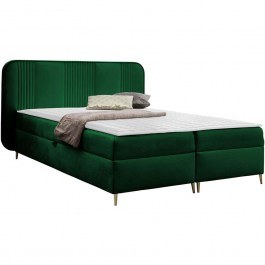 Κρεβάτι Με Αποθηκευτικό Χώρο Fandy (Για Στρώμα 160x200cm) 162868879 190x205x135cm Green GREEN
