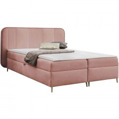 Κρεβάτι Με Αποθηκευτικό Χώρο Fandy (Για Στρώμα 160x200cm) 162868999 190x205x135cm Apple