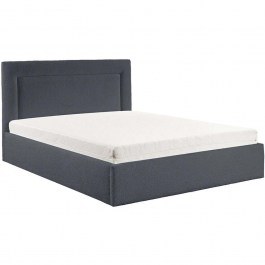 Κρεβάτι Με Αποθηκευτικό Χώρο Dream (Για Στρώμα 160x200cm) 162896139 170x212x107cm Anthracite ANTHRACITE
