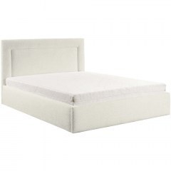 Κρεβάτι Με Αποθηκευτικό Χώρο Dream (Για Στρώμα 160x200cm) 162895959 170x212x107cm White
