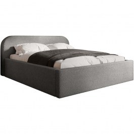 Κρεβάτι Με Αποθηκευτικό Χώρο Deisin (Για Στρώμα 160x200cm) 162853199 178x223x81cm Grey GREY