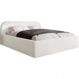 Κρεβάτι Με Αποθηκευτικό Χώρο Deisin (Για Στρώμα 160x200cm) 162853109 178x223x81cm White WHITE