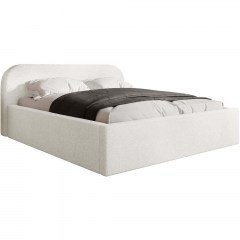 Κρεβάτι Με Αποθηκευτικό Χώρο Deisin (Για Στρώμα 160x200cm) 162853109 178x223x81cm White