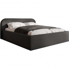 Κρεβάτι Με Αποθηκευτικό Χώρο Deisin (Για Στρώμα 160x200cm) 162853229 178x223x81cm Black BLACK