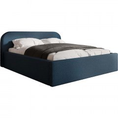 Κρεβάτι Με Αποθηκευτικό Χώρο Deisin (Για Στρώμα 160x200cm) 162853289 178x223x81cm Blue