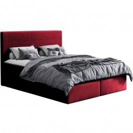 Κρεβάτι Με Ανώστρωμα & Αποθηκευτικό Χώρο Cosmo (Για Στρώμα 160x200cm) 162476179 166x208x103cm Red RED