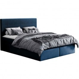 Κρεβάτι Με Ανώστρωμα & Αποθηκευτικό Χώρο Cosmo (Για Στρώμα 160x200cm) 162476229 166x208x103cm Blue BLUE