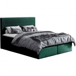 Κρεβάτι Με Ανώστρωμα & Αποθηκευτικό Χώρο Cosmo (Για Στρώμα 160x200cm) 162476279 166x208x103cm Green GREEN