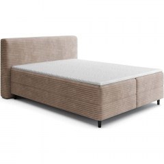 Κρεβάτι Με Στρώμα & Αποθηκευτικό Χώρο Ciroko (Για Στρώμα 160x200cm) 163071319 182x222x102cm Beige