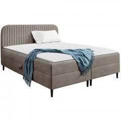 Κρεβάτι Με Στρώμα & Αποθηκευτικό Χώρο Box Best I (Για Στρώμα 160x200cm) 162916239 162x205x91cm Beige