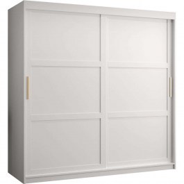 Ντουλάπα Δίφυλλη Συρόμενη Ramiro 162575049 180x62x200cm White WHITE