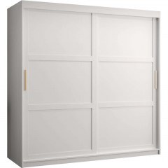 Ντουλάπα Δίφυλλη Συρόμενη Ramiro 162575049 180x62x200cm White