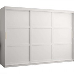 Ντουλάπα Συρόμενη Ramiro 162575109 250x62x200cm White